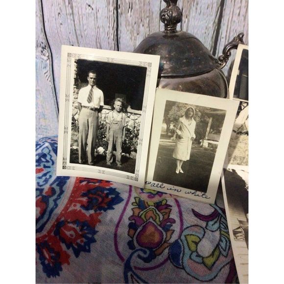 Antique Snapshots Photos Small Pictures 1930’s - Picture 5 of 9